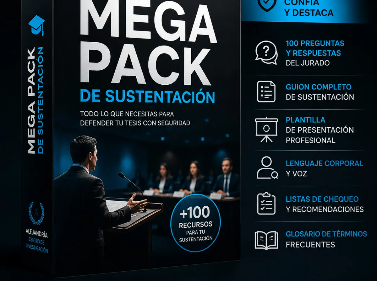 Mega Pack de Sustentación